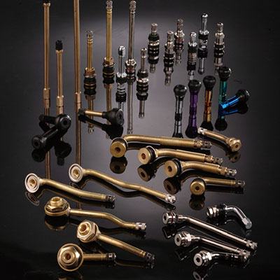RUBBER TIRE VALVES & BRASS TIRE VALVES