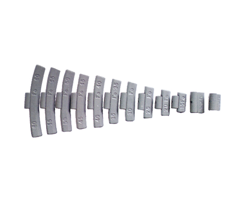 STEEL CLIP-ON BALANCE WEIGHT