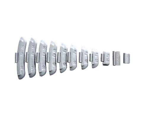 STEEL CLIP-ON BALANCE WEIGHT