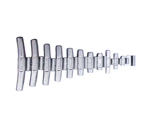 STEEL CLIP-ON BALANCE WEIGHT