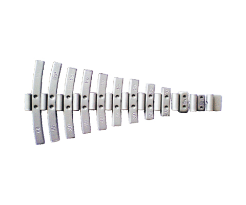 STEEL CLIP-ON BALANCE WEIGHT