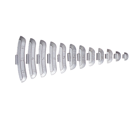 ZINC CLIP-ON BALANCE WEIGHT