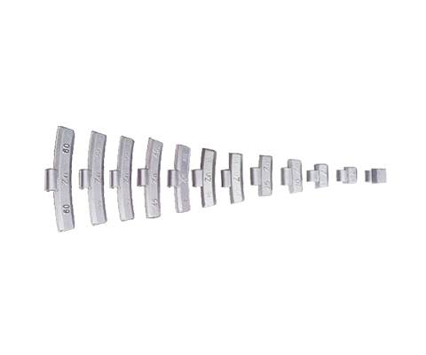 ZINC CLIP-ON BALANCE WEIGHT