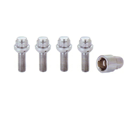 BALL SEAT LOCKING BOLTS