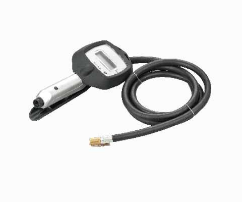 DIGITAL TIRE INFLATOR W/GFEET RUBBER + CLIP-ON CHUCK STG-24