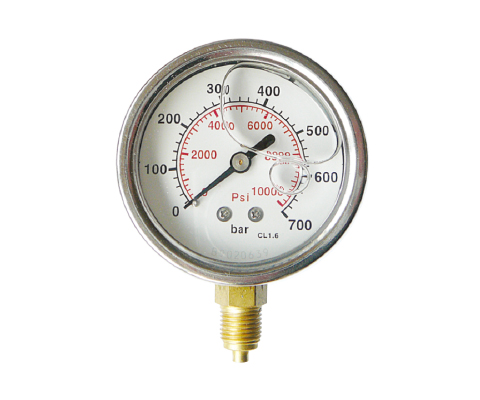 100MM DIAL BOTTOM ENTRY CONNECTION
