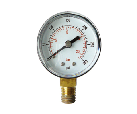 40MM DIAL BOTTOM ENTRY CONNECTION