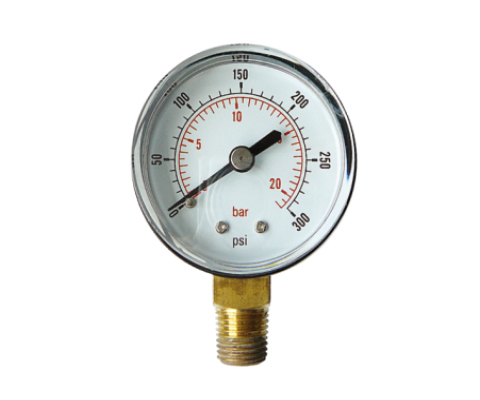 63MM DIAL BOTTOM ENTRY CONNECTION