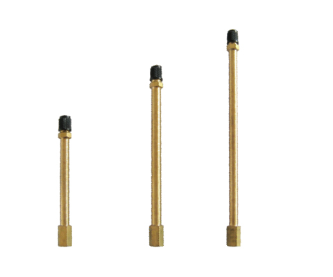 METAL VALVE EXTENSION W/PLASTIC CAP