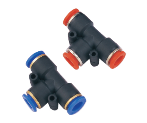 PU HOSE CONNECTOR - PLASTIC