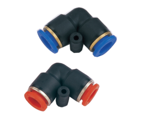 PU HOSE CONNECTOR - PLASTIC