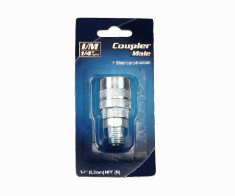 MALE COUPLER