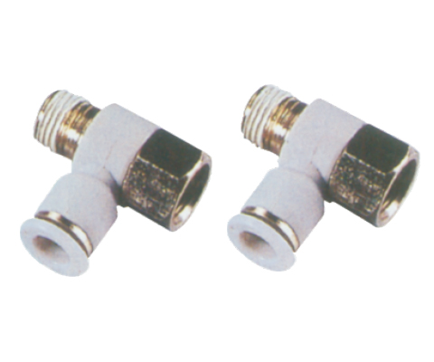 PU HOSE CONNECTOR - PLASTIC