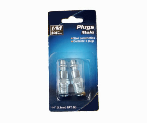 MALE PLUG