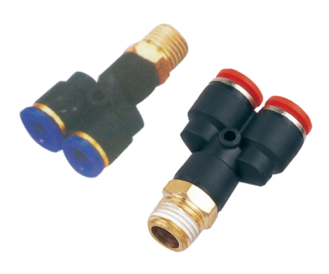 PU HOSE CONNECTOR - PLASTIC