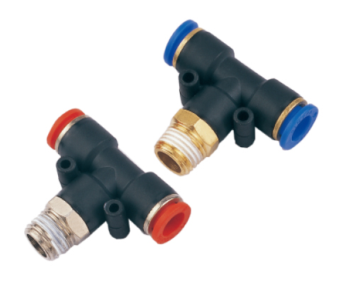 PU HOSE CONNECTOR - PLASTIC