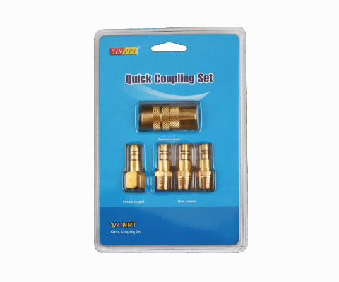 5PC COUPLER & PIUG SET