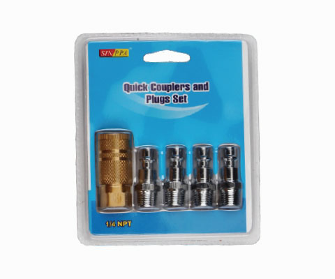 5PC COUPLER & PIUG SET