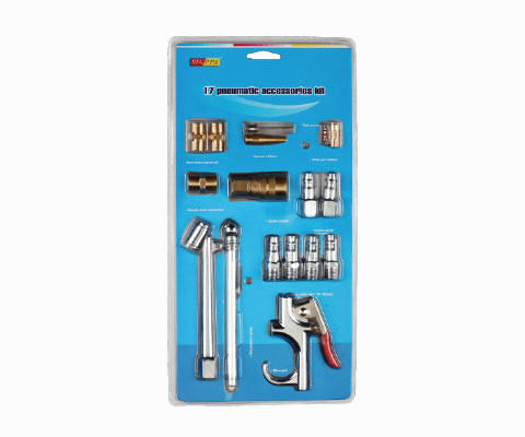 17PCS AIR BLOW GUN KIT