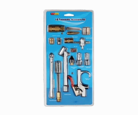 18PCS AIR BLOW GUN KIT