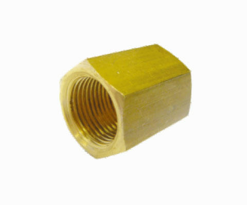 DOUBLE FEMALE CONNECTOR BRASS FITTING