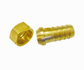 EQUAL CONNECTOR BRASS FITTING