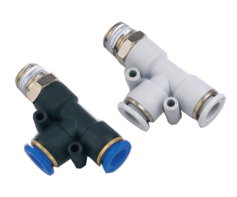 PU HOSE CONNECTOR - PLASTIC