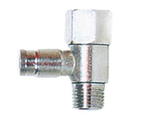 PU HOSE CONNECTOR - BRASS