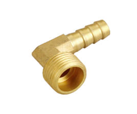 Ltype-MALE THREADED CONNECTION WITH SLEEVE FOR RUBBER HOSE