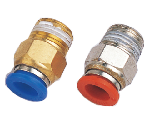 PU HOSE CONNECTOR - PLASTIC