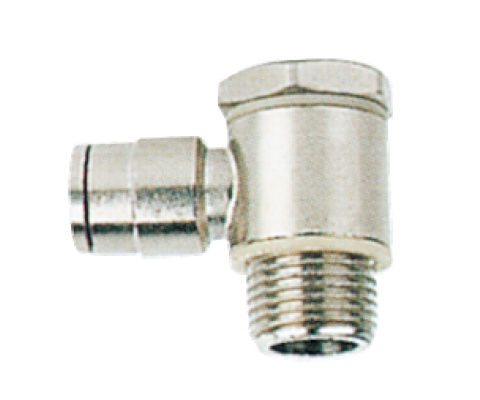 PU HOSE CONNECTOR - BRASS