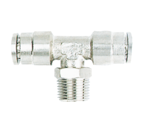 PU HOSE CONNECTOR - BRASS