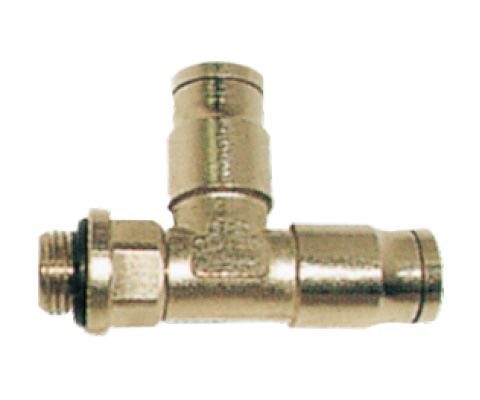 PU HOSE CONNECTOR - BRASS