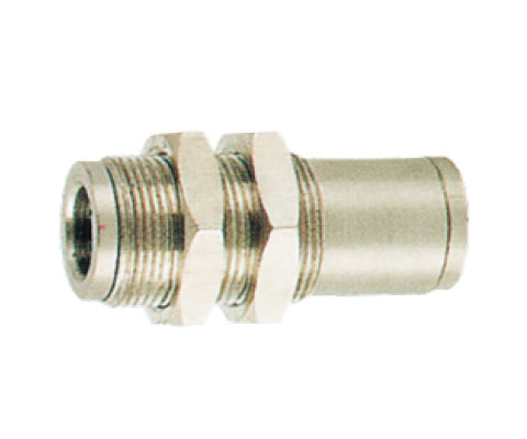 PU HOSE CONNECTOR - BRASS