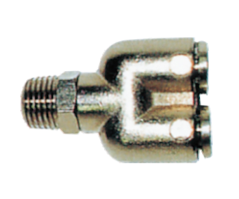 PU HOSE CONNECTOR - BRASS