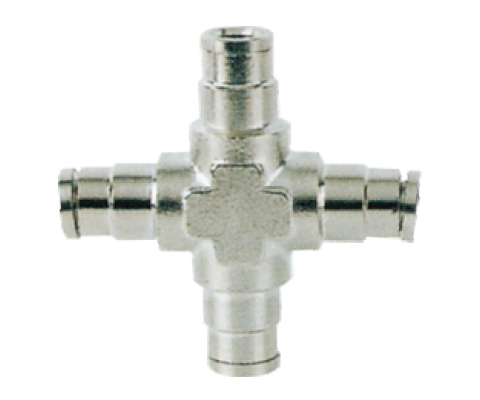 PU HOSE CONNECTOR - BRASS