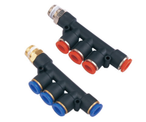 PU HOSE CONNECTOR - PLASTIC