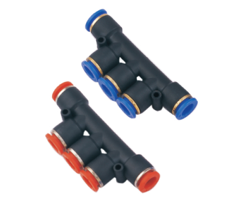 PU HOSE CONNECTOR - PLASTIC