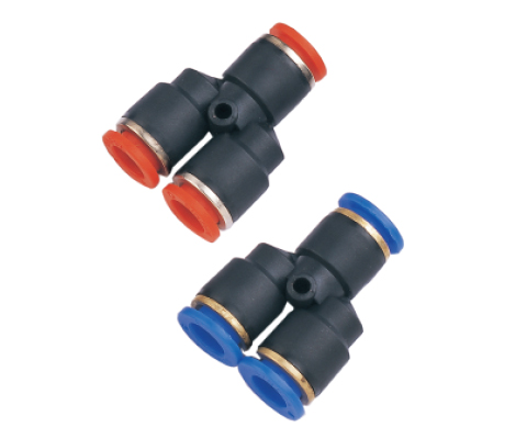 PU HOSE CONNECTOR - PLASTIC