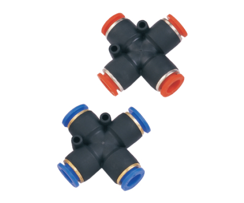 PU HOSE CONNECTOR - PLASTIC