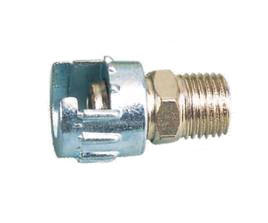JOINT WITH MALE THREAD AND MILLED NUT