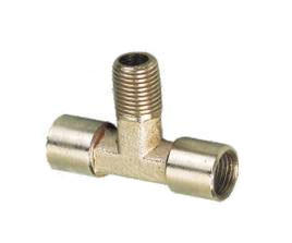 T-TYPE CONNECTOR (FEMALEXMALEXFEMALE)