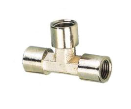 T-TYPE CONNECTOR (FEMALEXFEMALEXFEMALE)