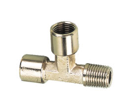 T-TYPE CONNECTOR (FEMALEXFEMALEXMALE)