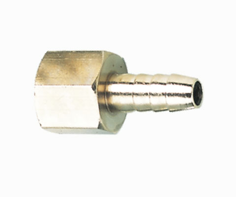 THREADED CONNECTION WITH SLEEVE FOR RUBBER HOSE FEMALE