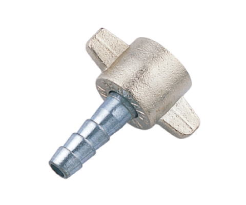 SP028 SWIVEL CONNECTOR W/HOSE BARB 