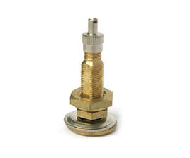 CLAMP-IN METAL VALVES