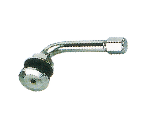 CLAMP-IN METAL TIRE VALVES