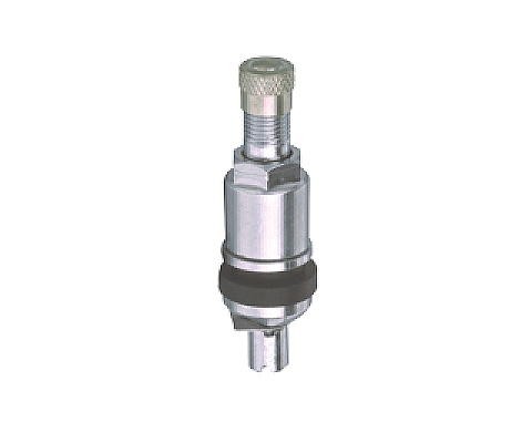 CLAMP-IN METAL TIRE VALVES