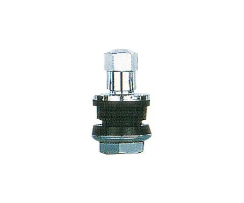 CLAMP-IN METAL TIRE VALVES